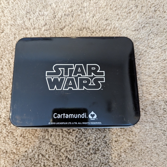 Star Wars Heroes & Villains Playing Cards 2 Sets New - Picture 3 of 5